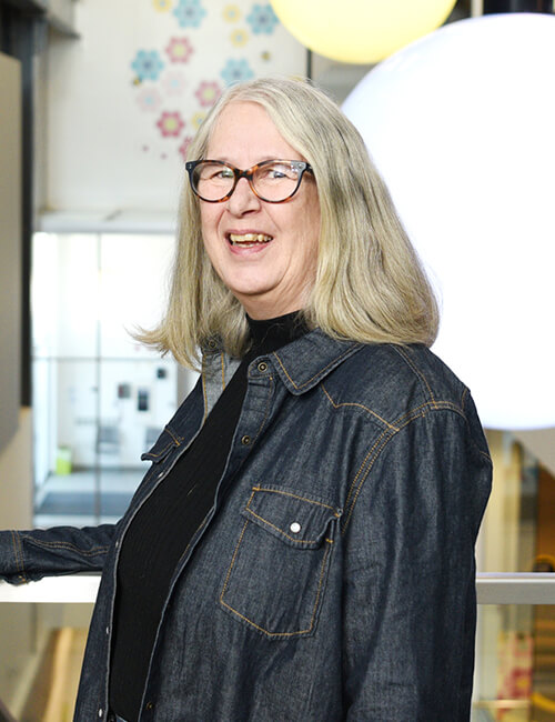 Retrato de Linda Laurence
