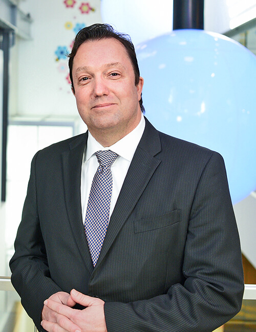 Retrato de Marcos Miranda